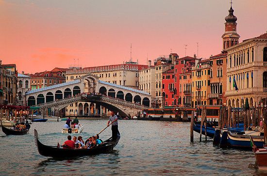 Canal Grande, Velence