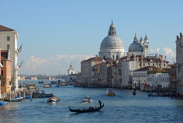 Santa Maria della Salute templom, Velence