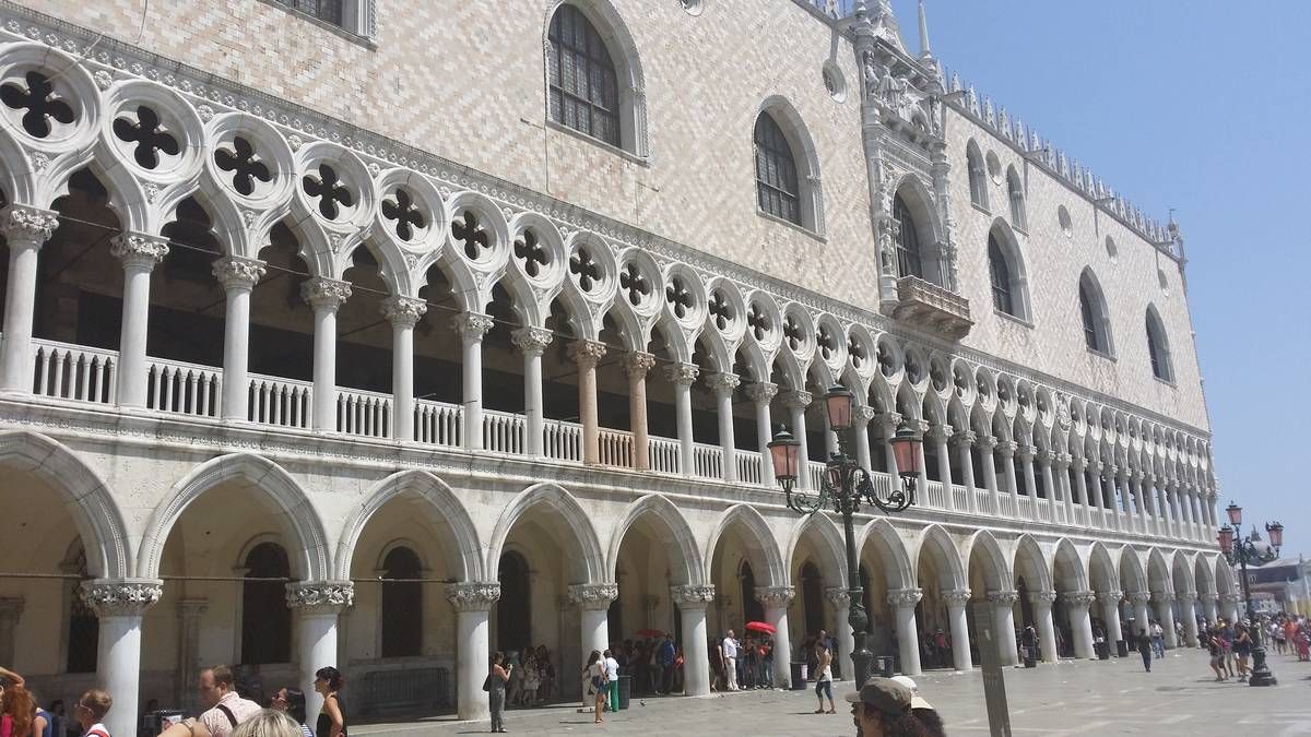 Dózse-palota, Velence