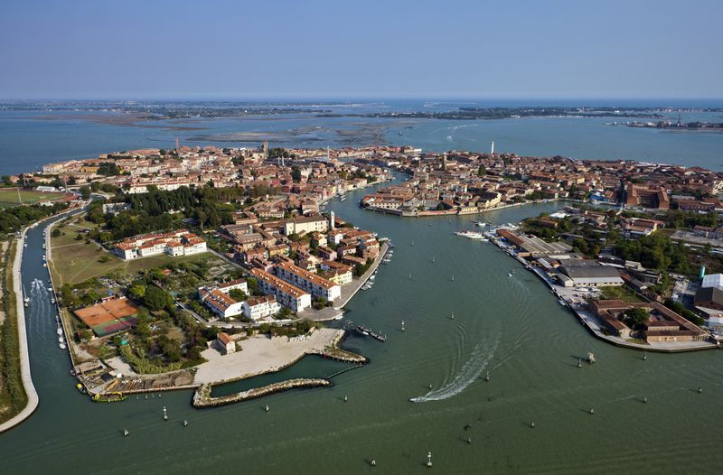 Murano szigete